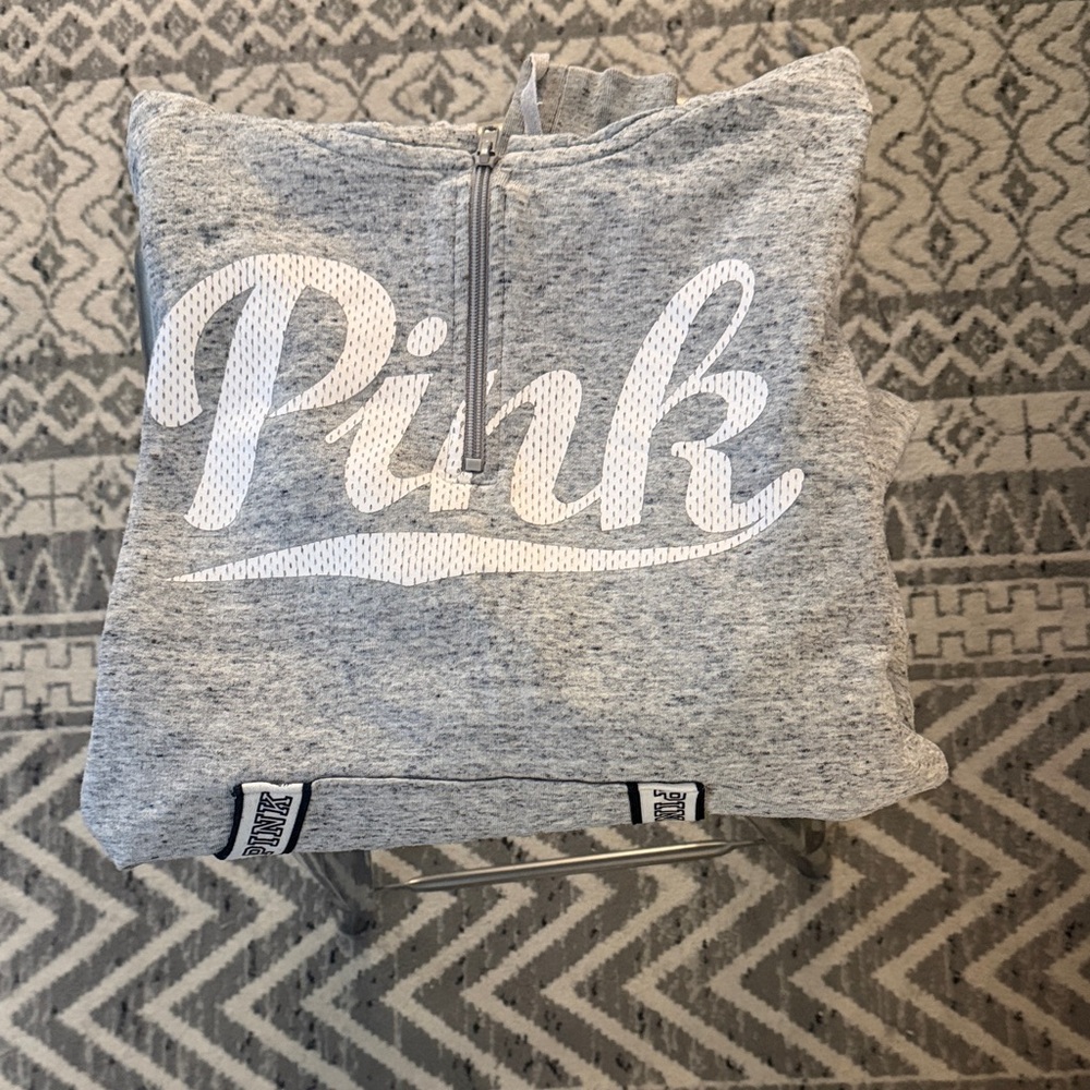 Victoria's Secret Gray PINK Hoodie